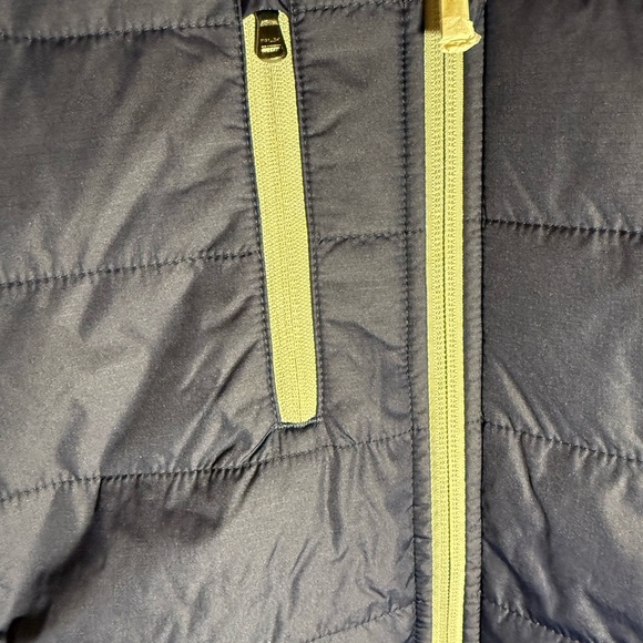 NWT RLX Ralph Lauren Jacket Mens XL Gray Navy Quilted Insulated Golf $248 Zip - Picture 2 of 8